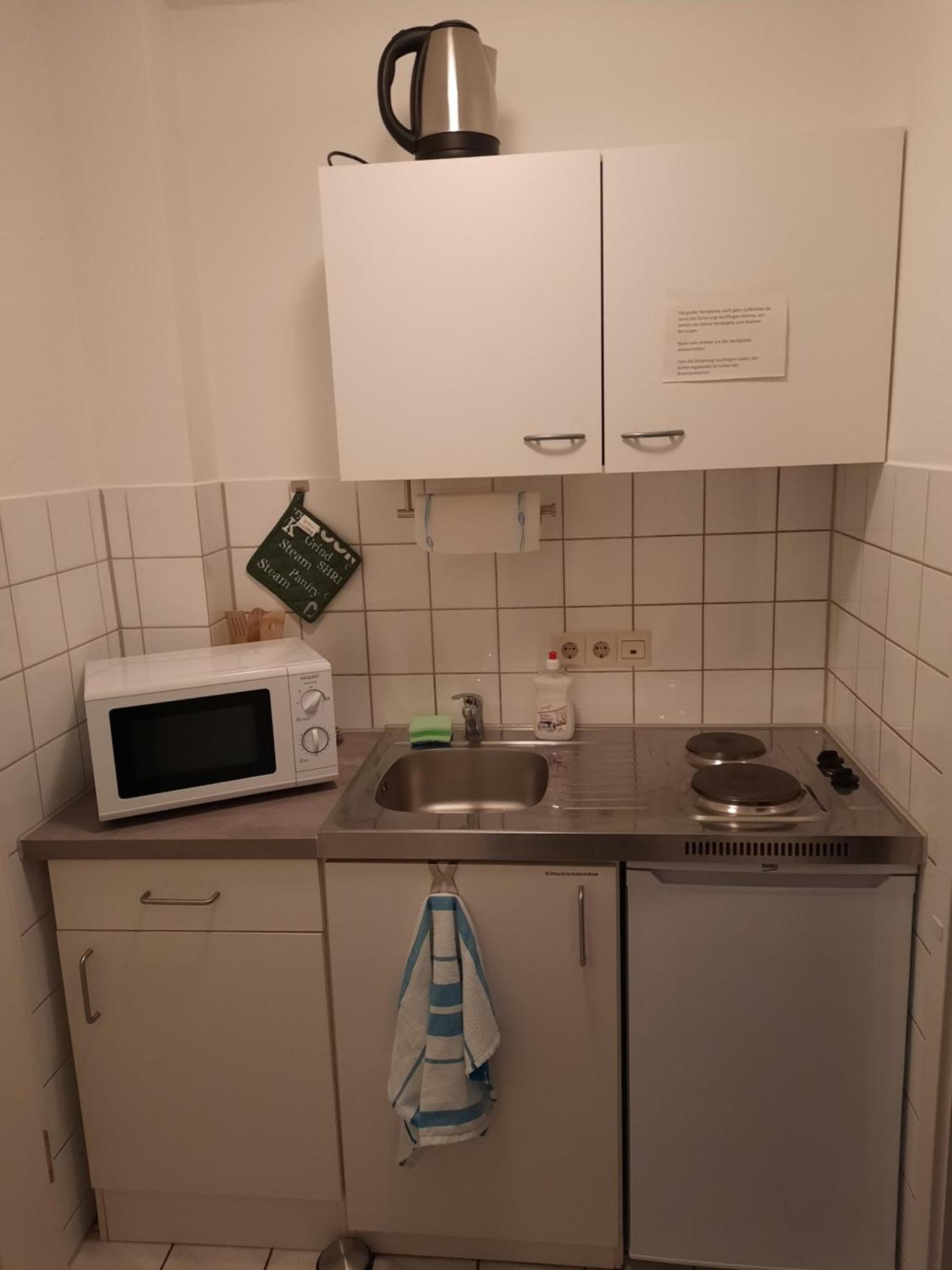 Apartment In Bielefeld Heepen Camera foto